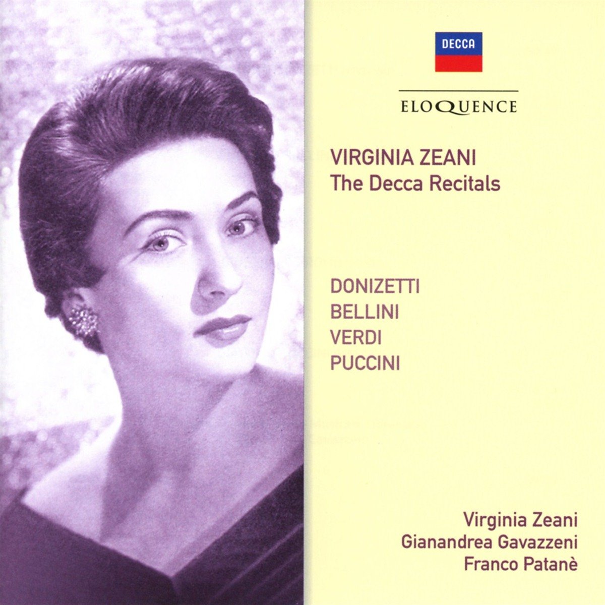 Virginia Zeani: die Decca-Aufnahmen Classical