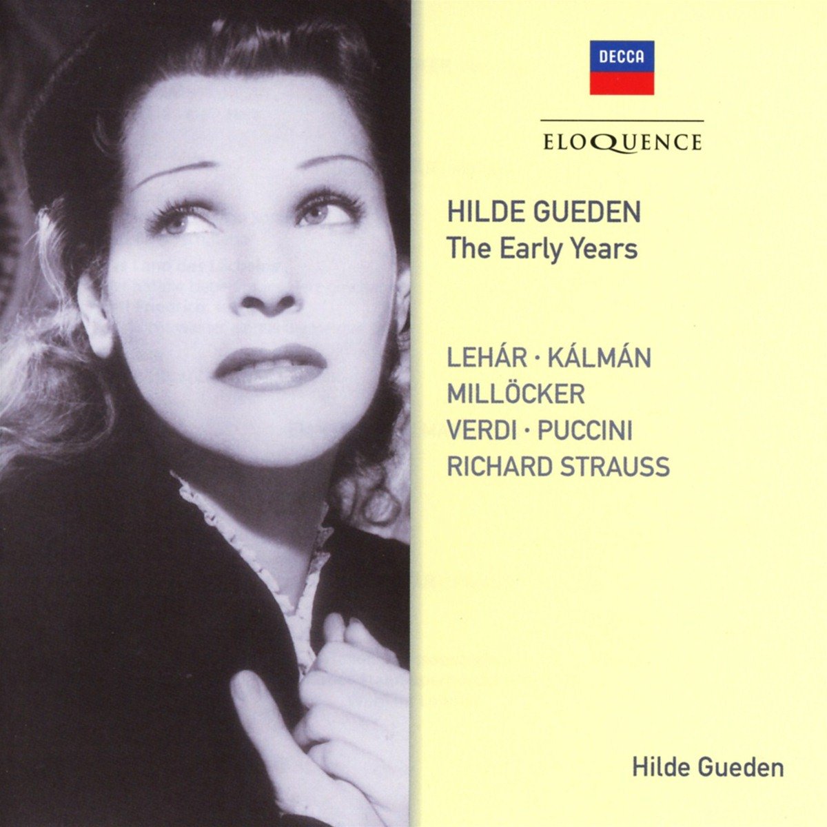 Hilde Güden: Die frühen Jahre Classical