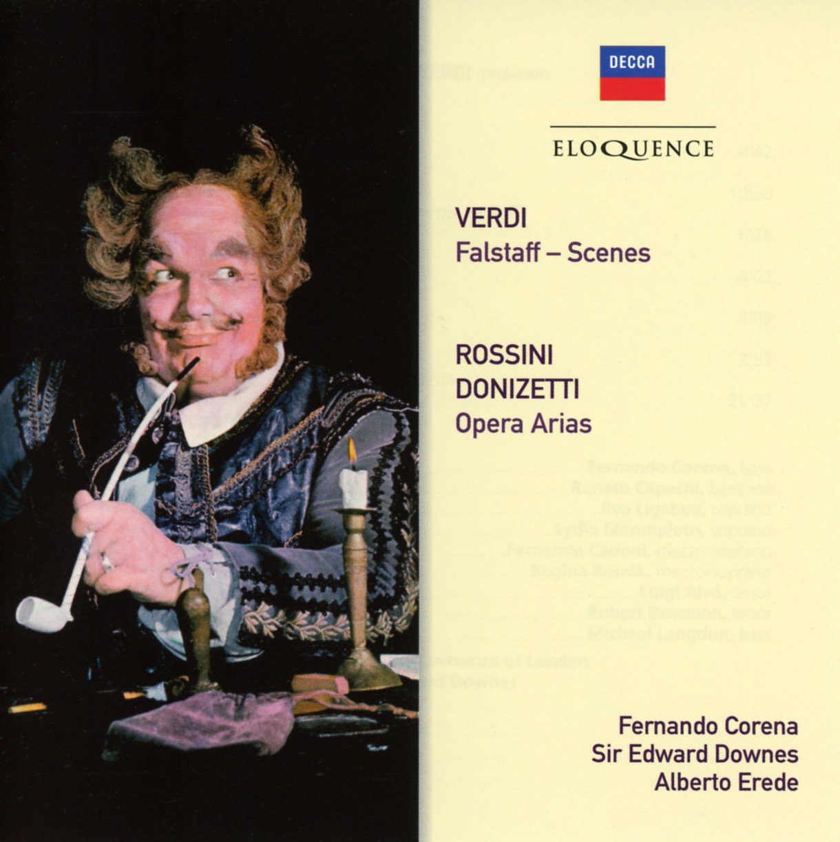 Verdi,Rossini,Donizetti: Szenen und Arien Classical