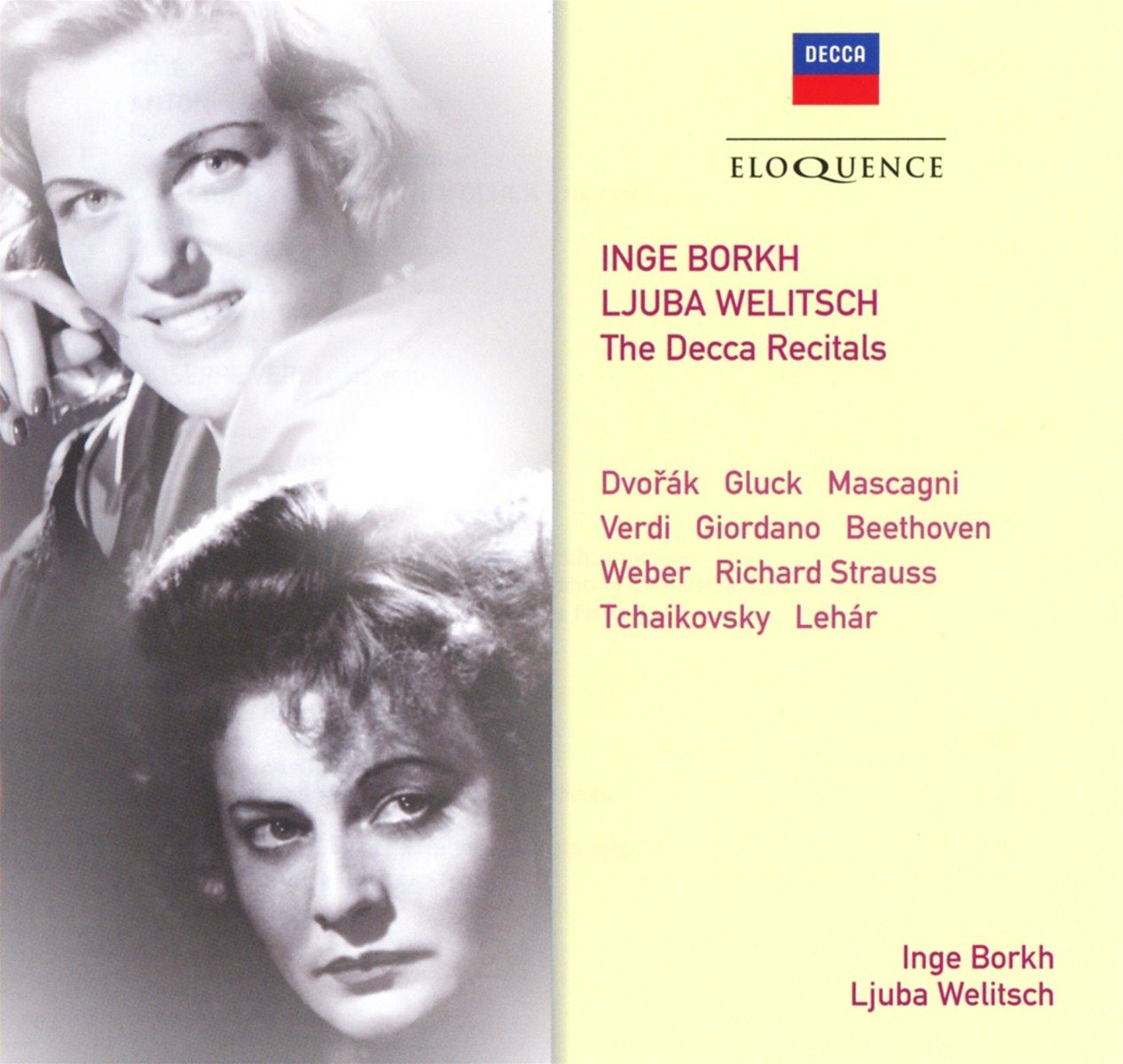 Borkh und Welitsch: die Decca-Aufnahmen Classical