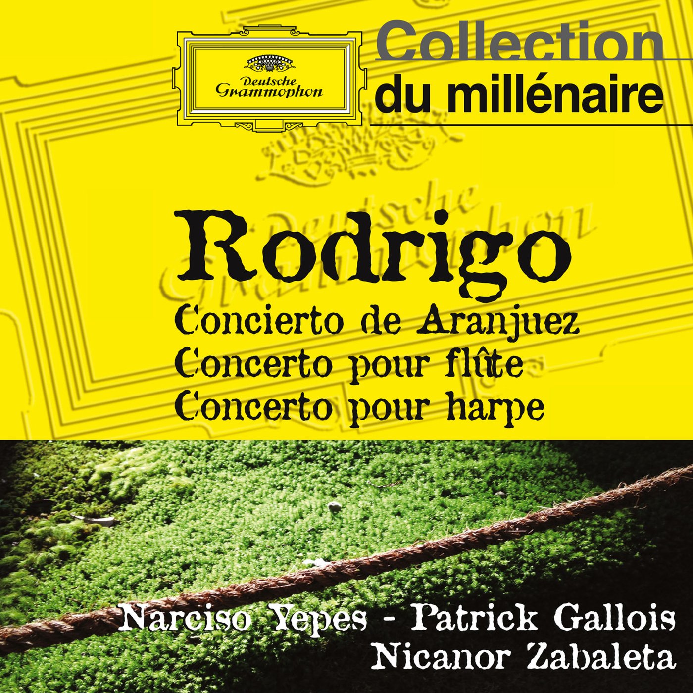 Rodrigo: Concierto de Aranjuez, Concerto pour Flûte, Concerto pour Harpe Music