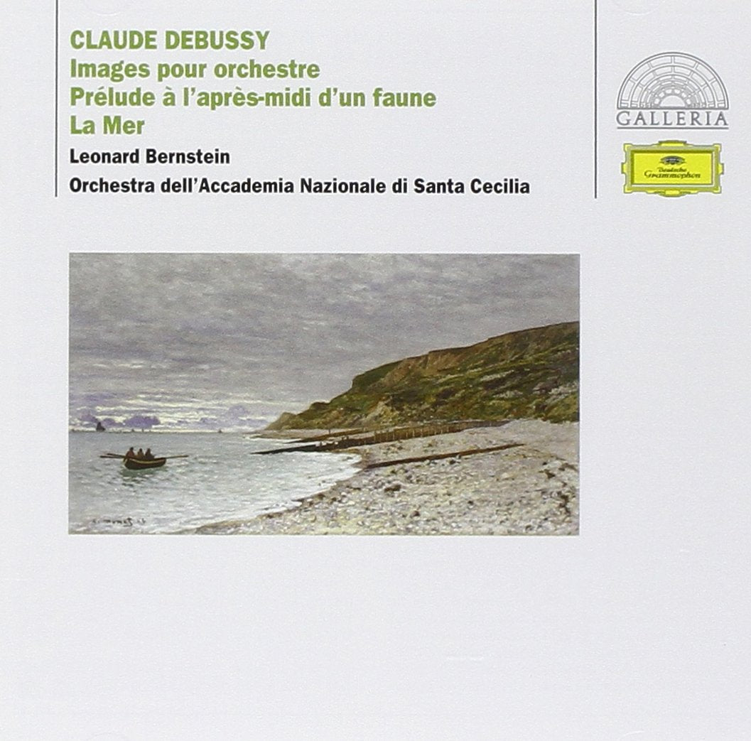 Images Pour Orchestre,Prelude a L'apres Midi D'un Faune,La Mer Music