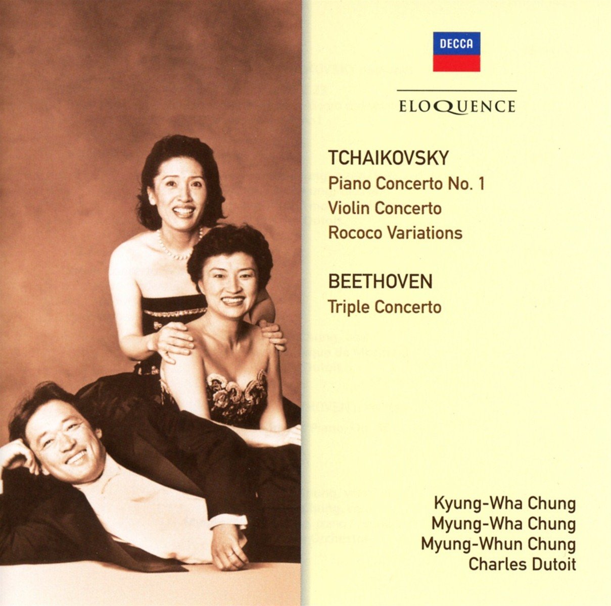 Konzerte von Tschaikowsky und Beethoven Classical