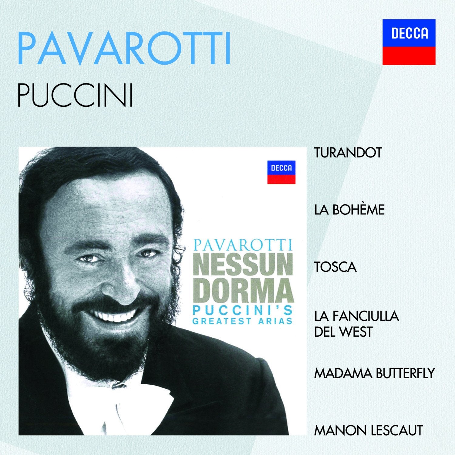Nessun Dorma (Che Gelida Manian,O Soave Fanciulla,E Lucevan Le Stelle) Music for Children
