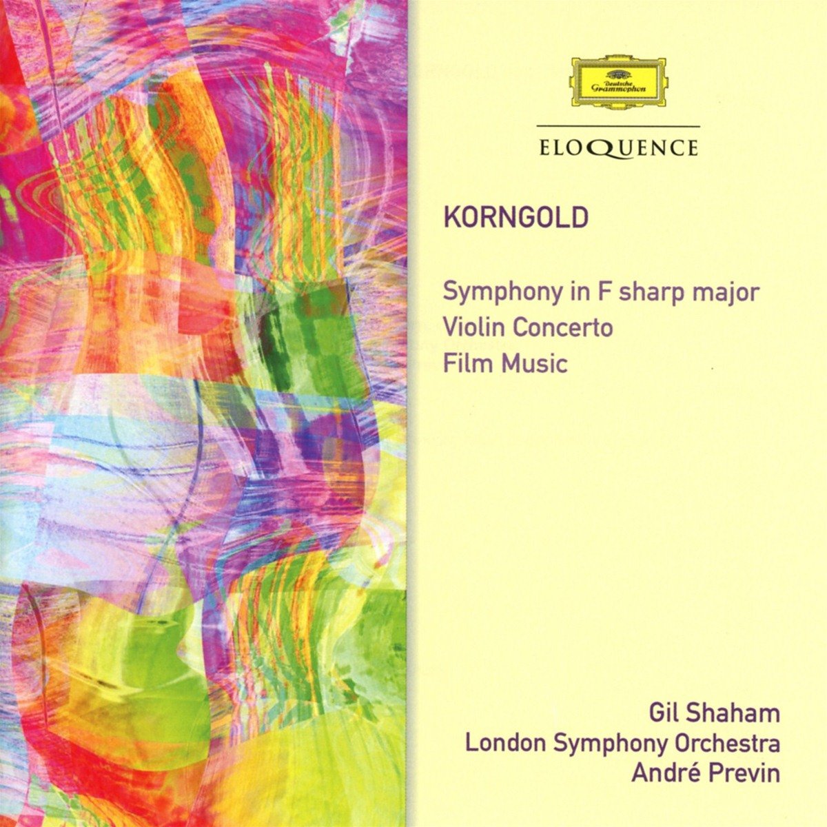 Orchesterwerke und Filmmusik cd