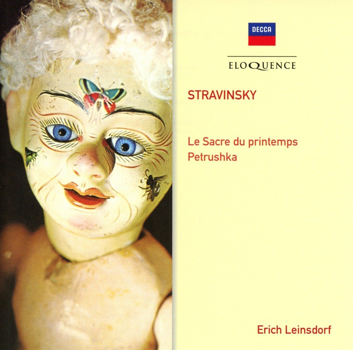 Le Sacre und Petruschka cd