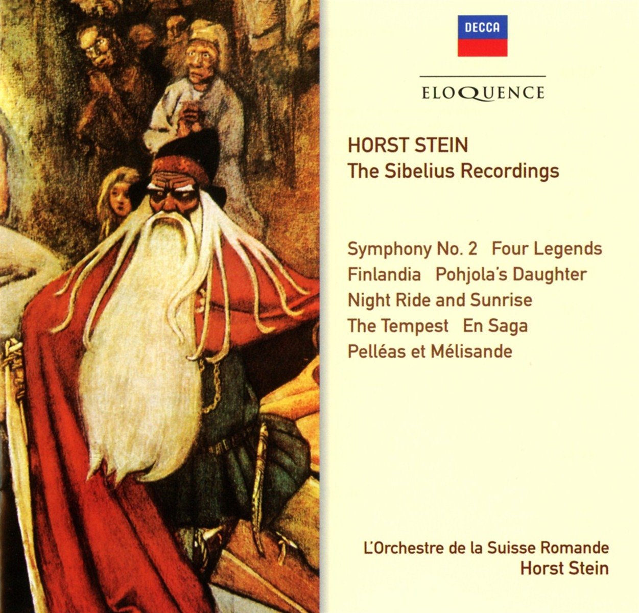 Horst Stein: die Sibelius-Aufnahmen Classical