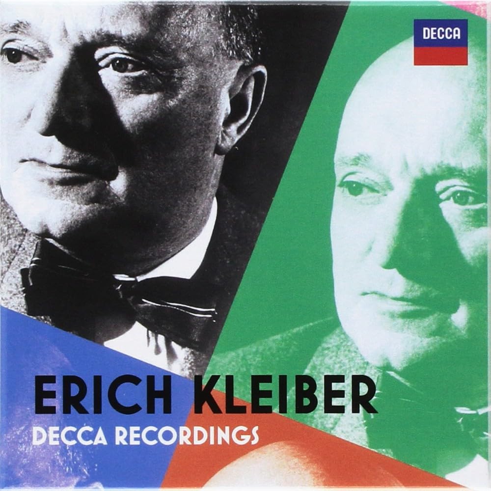 Erich Kleiber: Decca Recordings cd