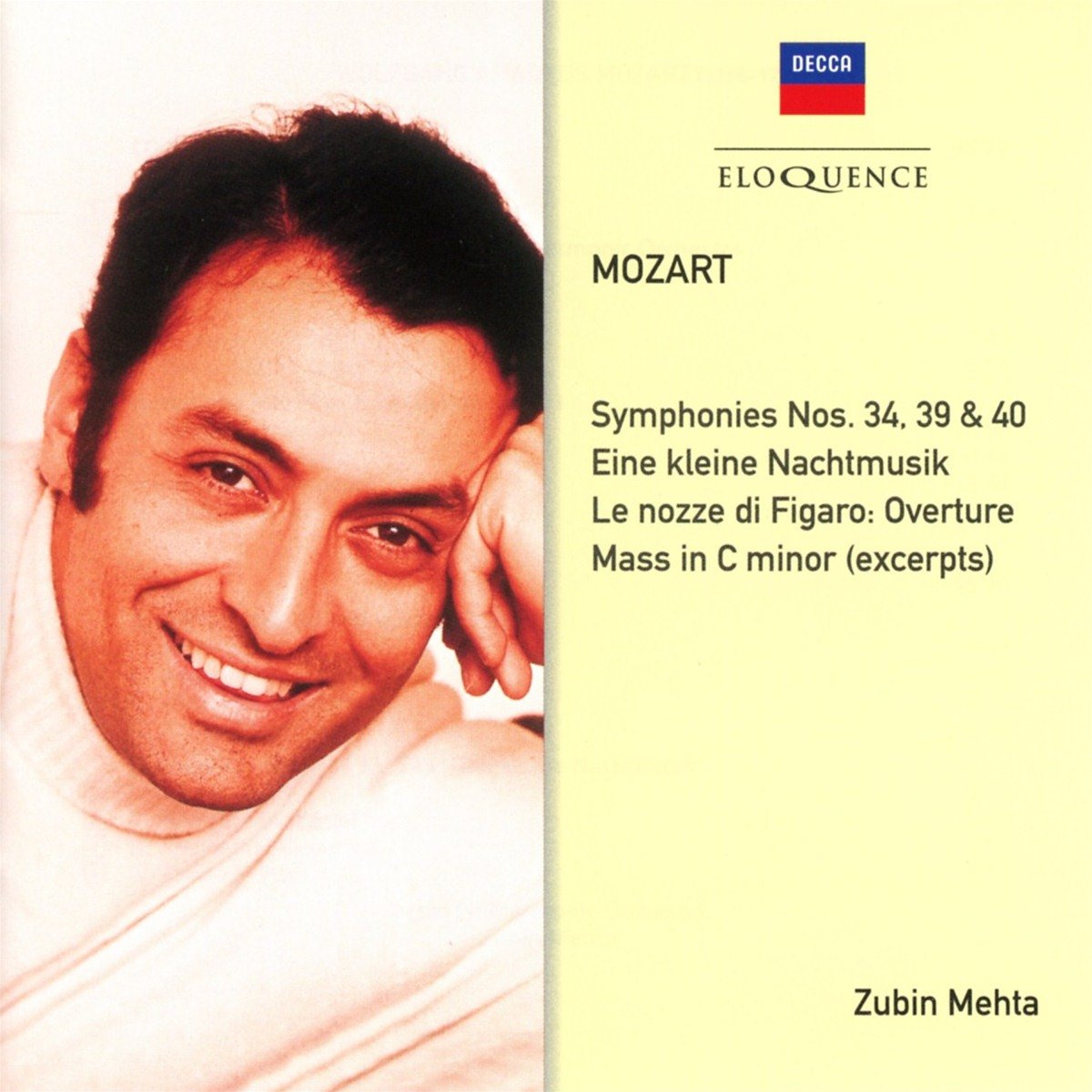 Mehta dirigiert Mozart cd