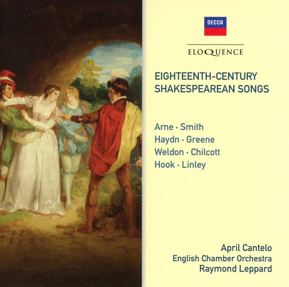 Shakespeare-Vertonungen des 18.Jahrhunderts Classical