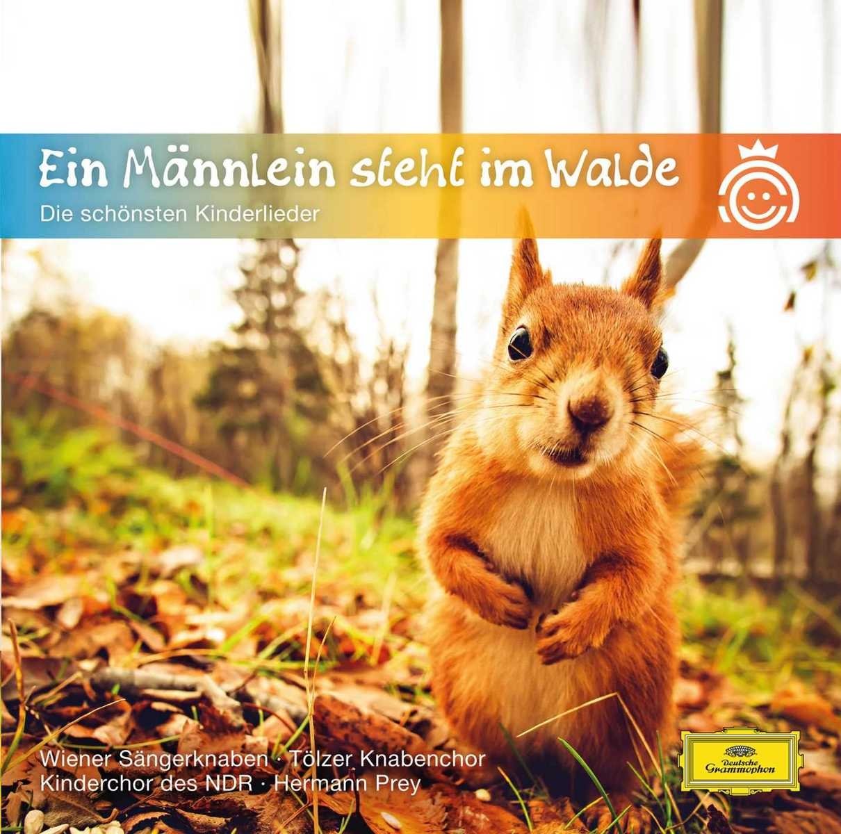 Ein Männlein steht im Walde - Kinderlieder (CC Kids) Music for Children