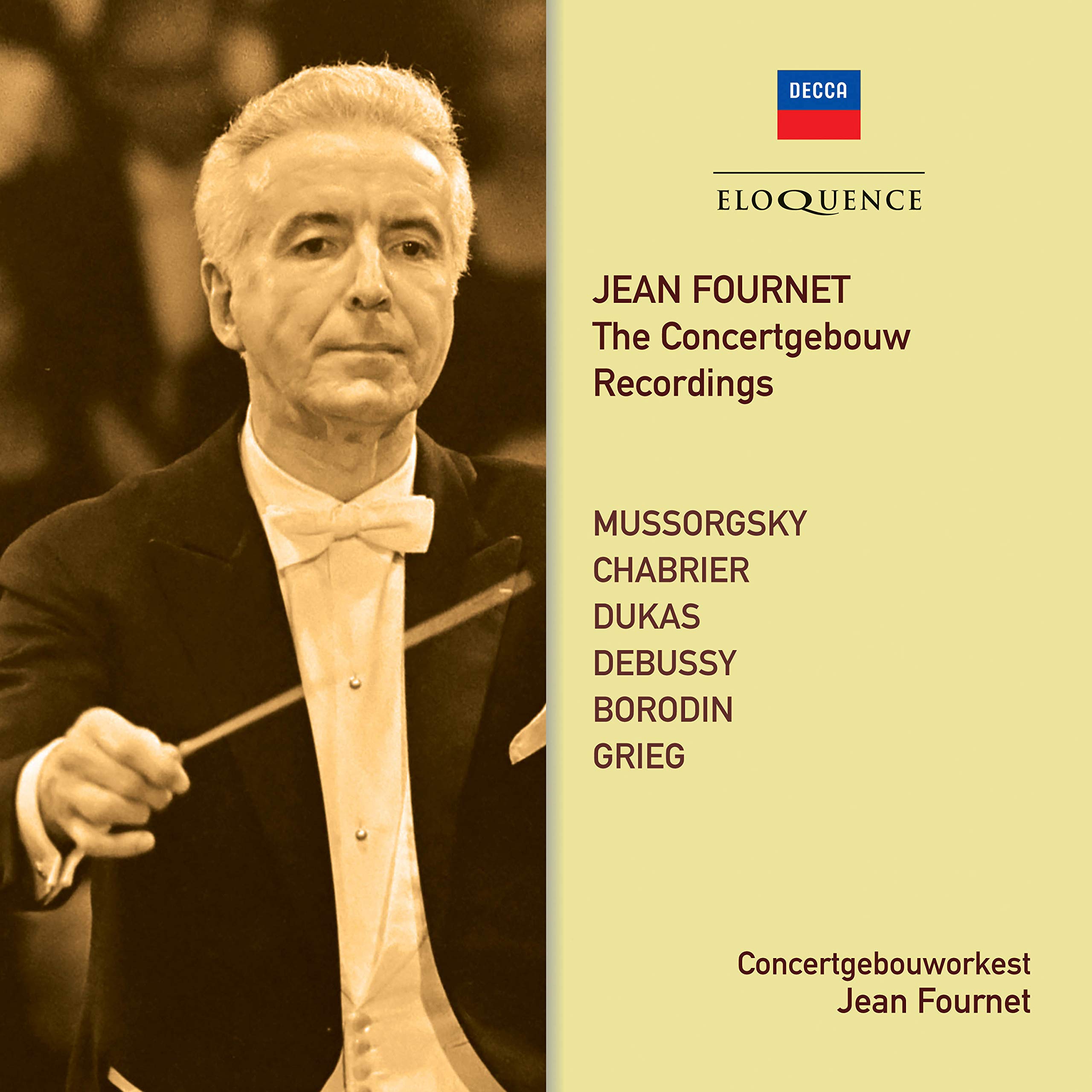 Fournet: die Concertgebouw-Aufnahmen Classical