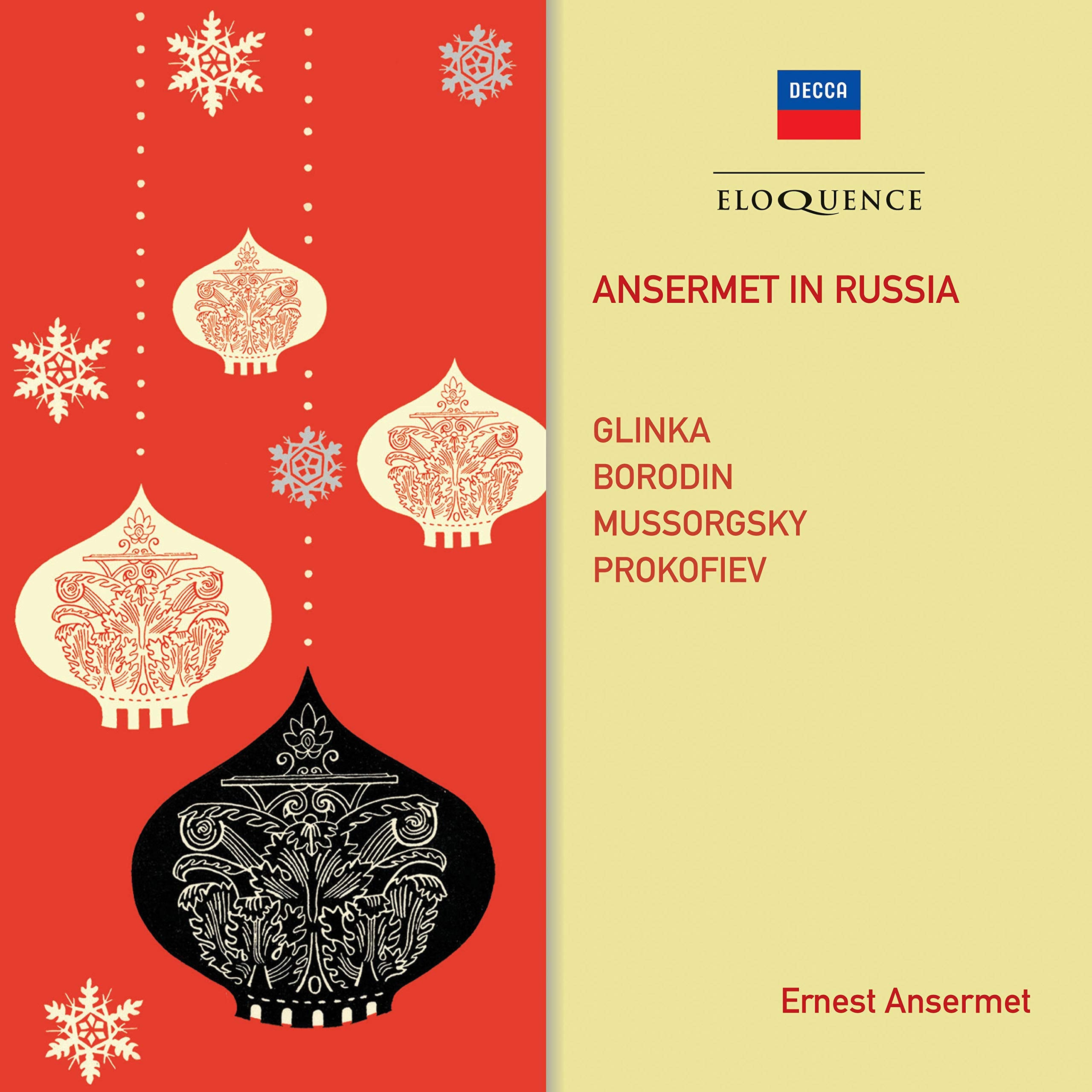 Ansermet in Russland Classical