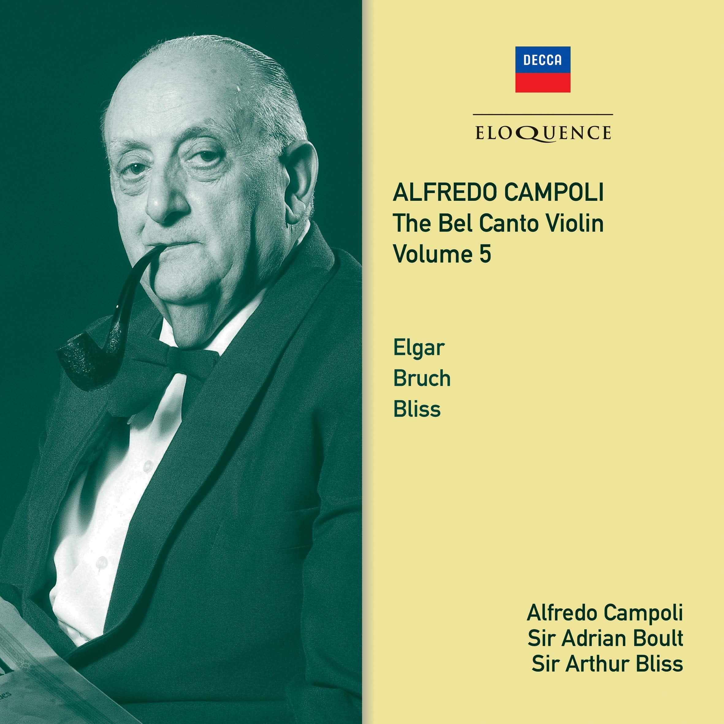 Alfredo Campoli-die Belcanto-Violine Vol.5 Classical