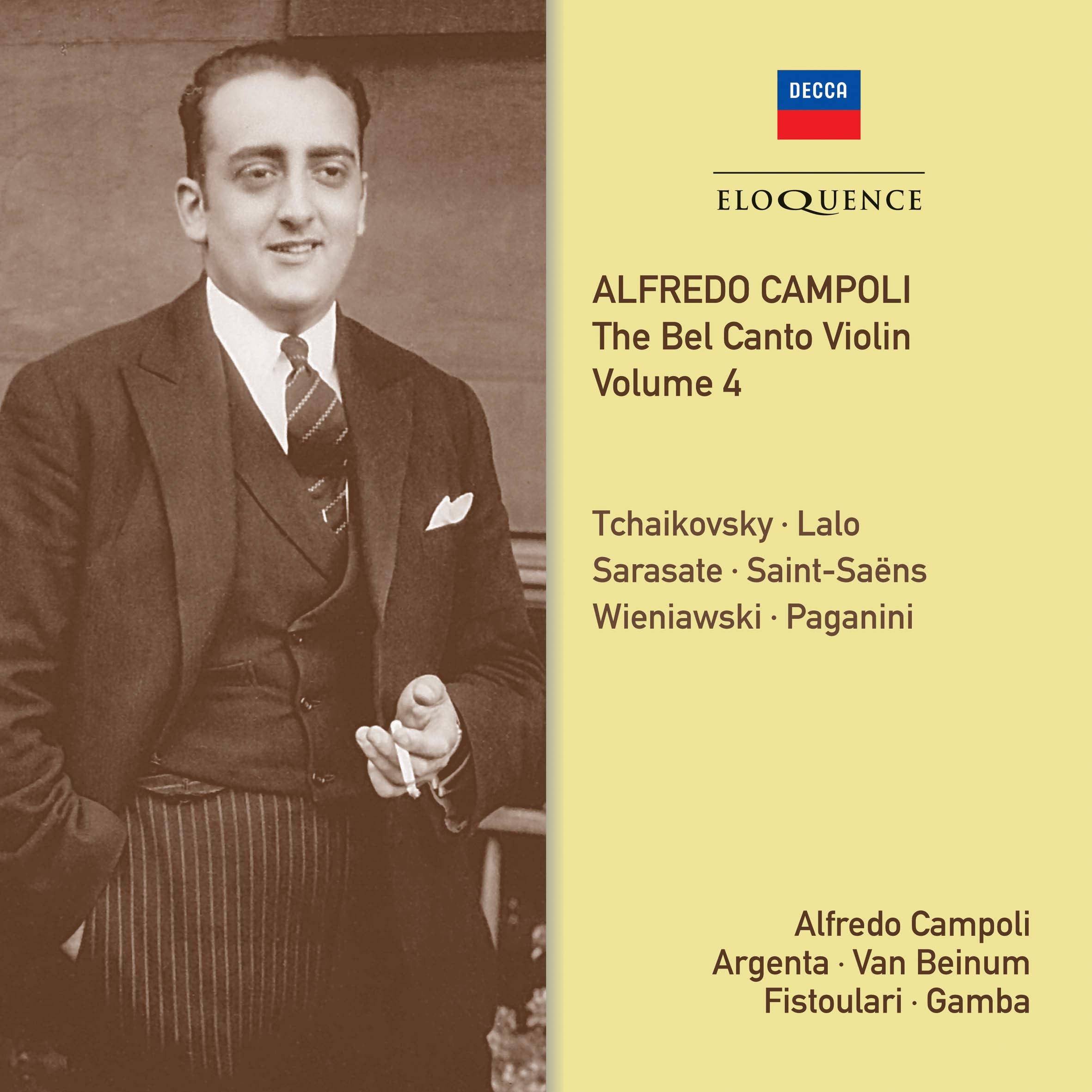 Alfredo Campoli-die Belcanto-Violine Vol.4 Classical