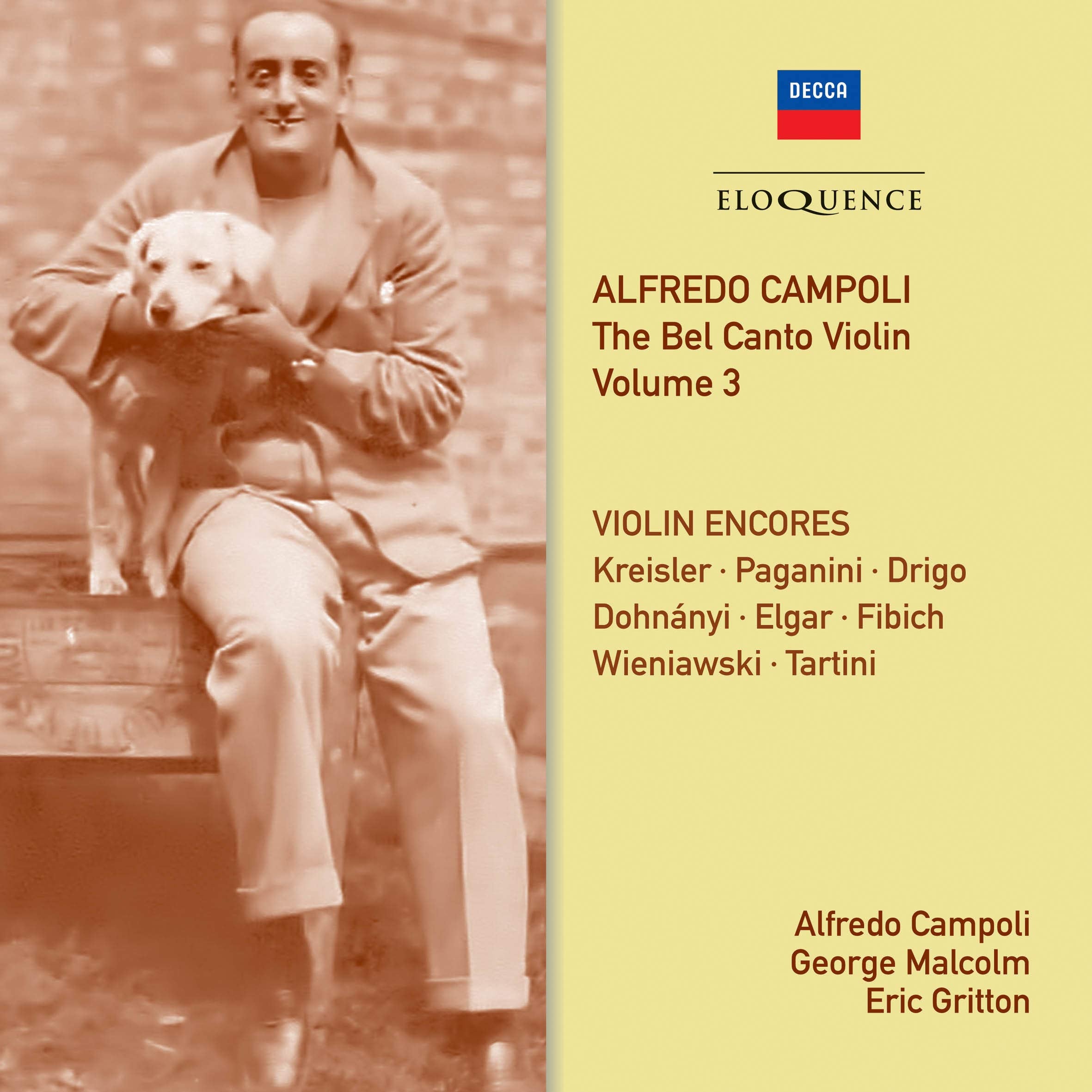 Alfredo Campoli-die Belcanto-Violine Vol.3 Classical