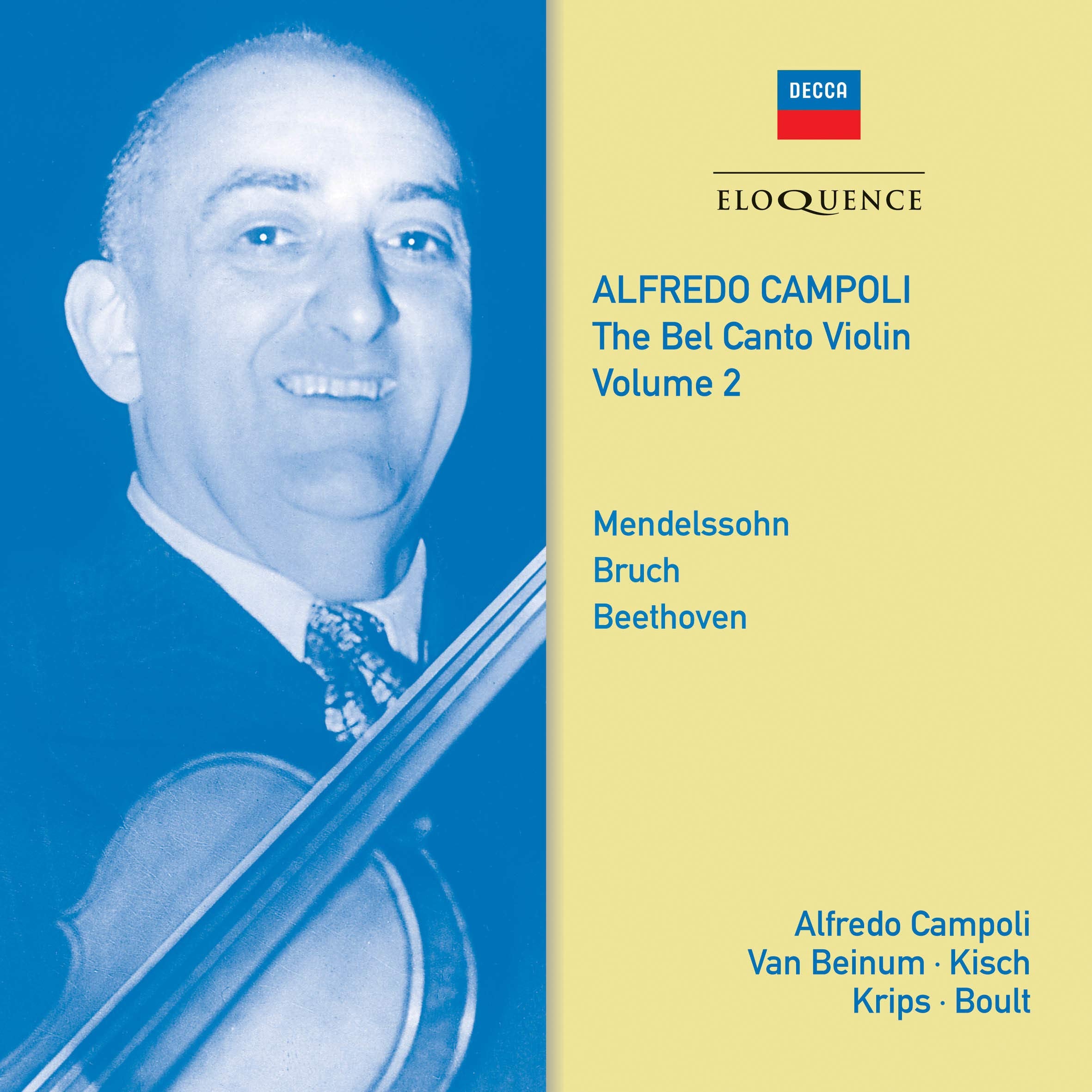 Alfredo Campoli-die Belcanto-Violine Vol.2 Classical