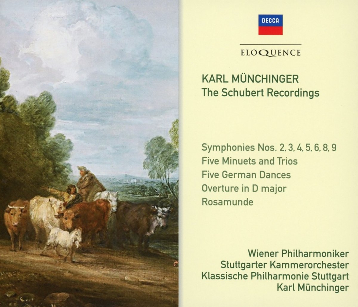 Karl Münchinger: Die Schubert-Aufnahmen Classical