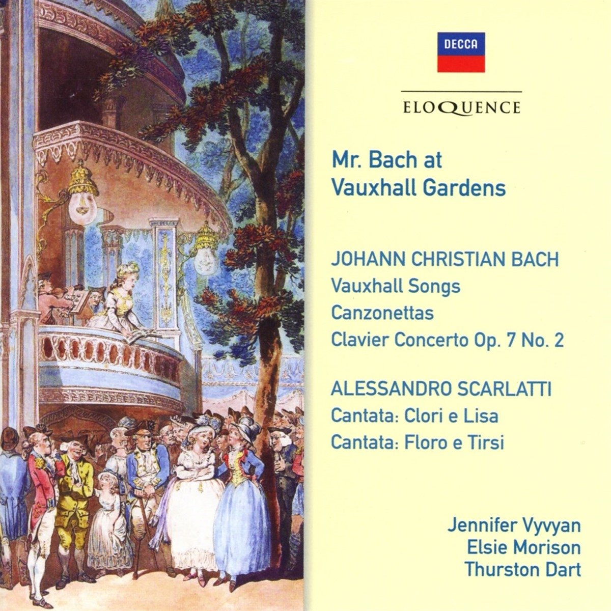 Mr.Bach at Vauxhall Gardens Classical