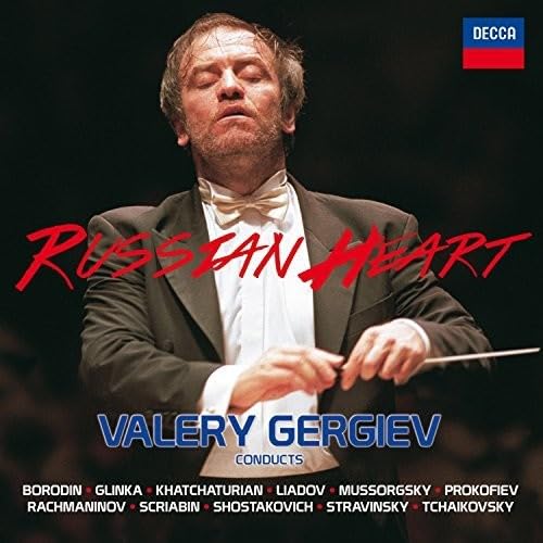 Russian Heart Valery Gergiev (Box17cd)(2016) Music