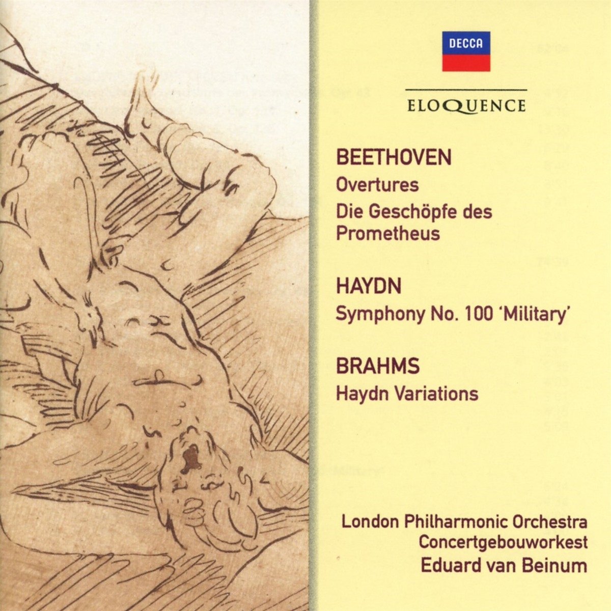 Van Beinum Dirigiert Wiener Klassik Classical
