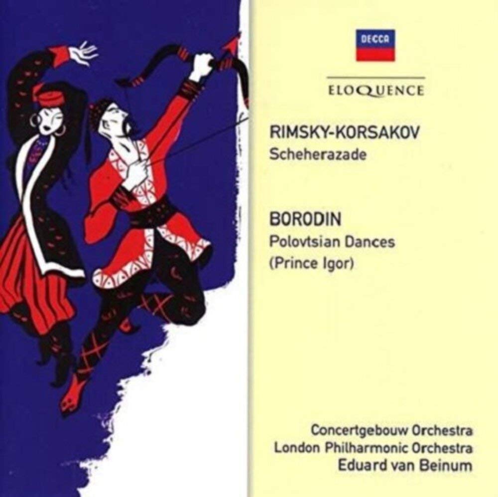 Van Beinum dirigiert Russisches Classical