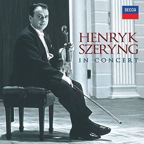 Henrik Szeryng-in Concert Classical