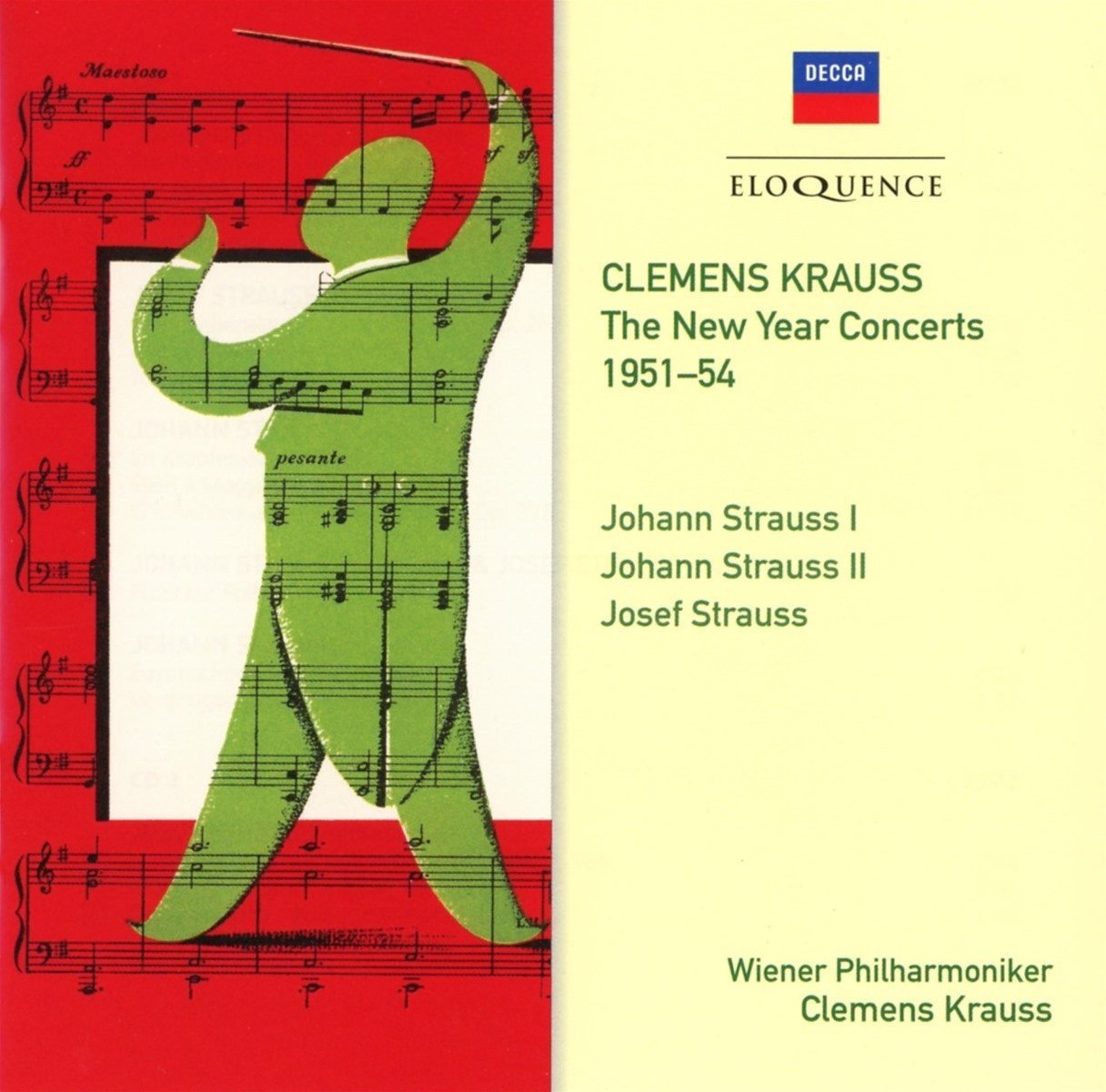 Clemens Krauss: Die Neujahrskonzerte 1951-1954 Classical