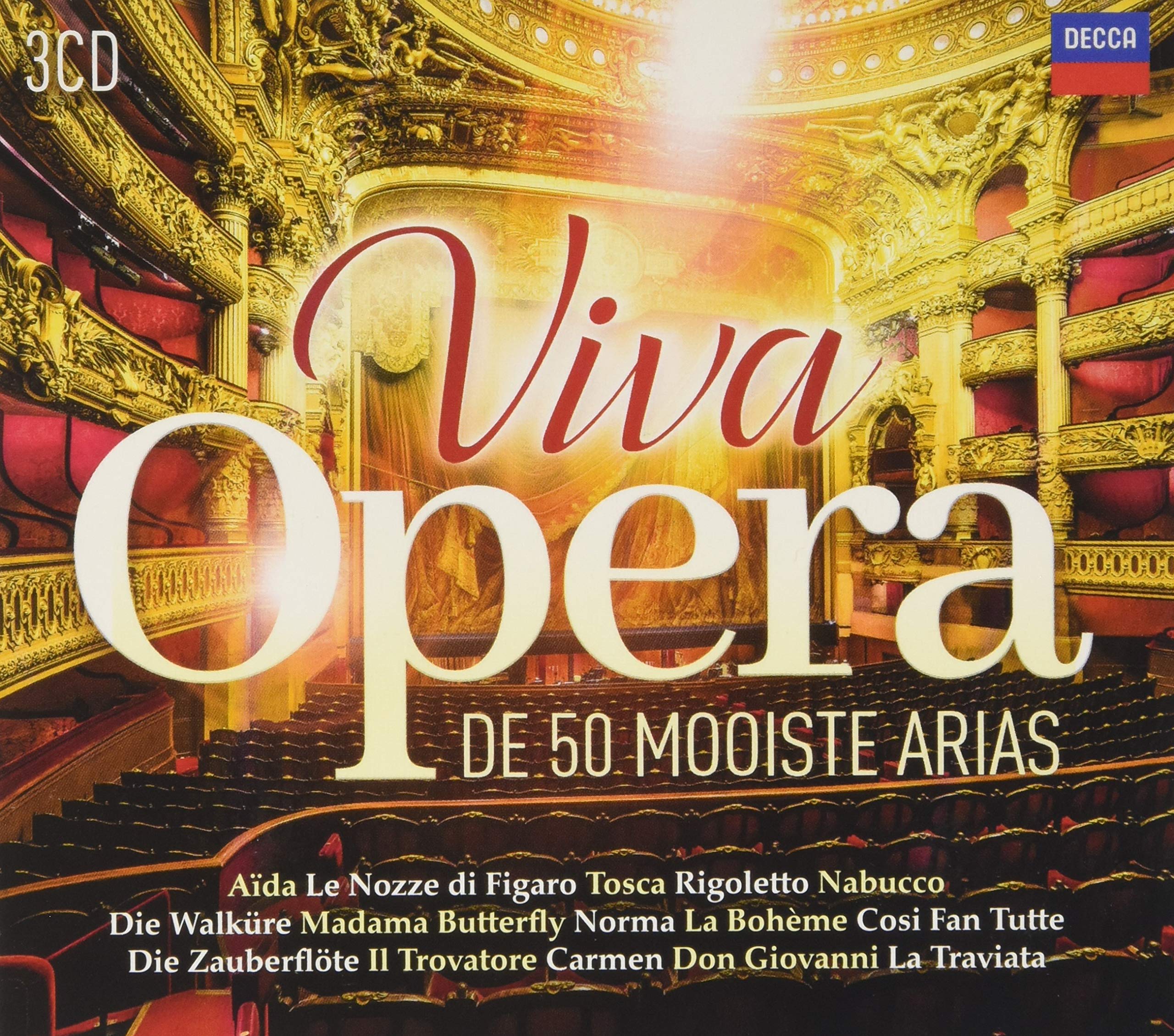 Various Artists - Viva Opera 50 Mooiste Aria Classical