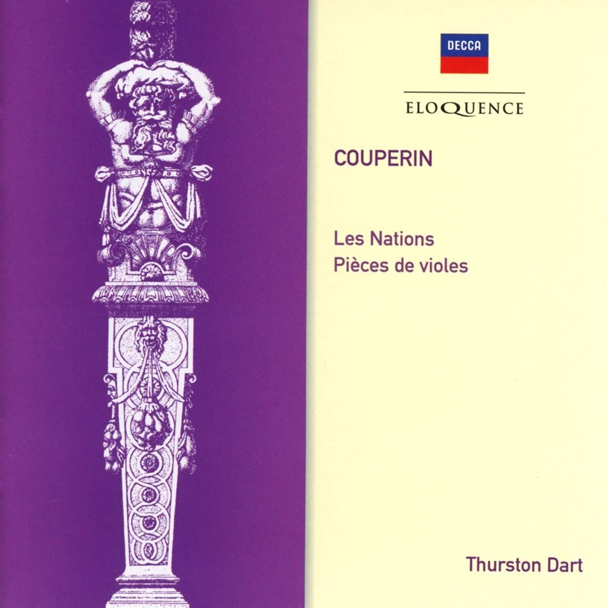 Les Nations und Pi¿ces de violes Classical