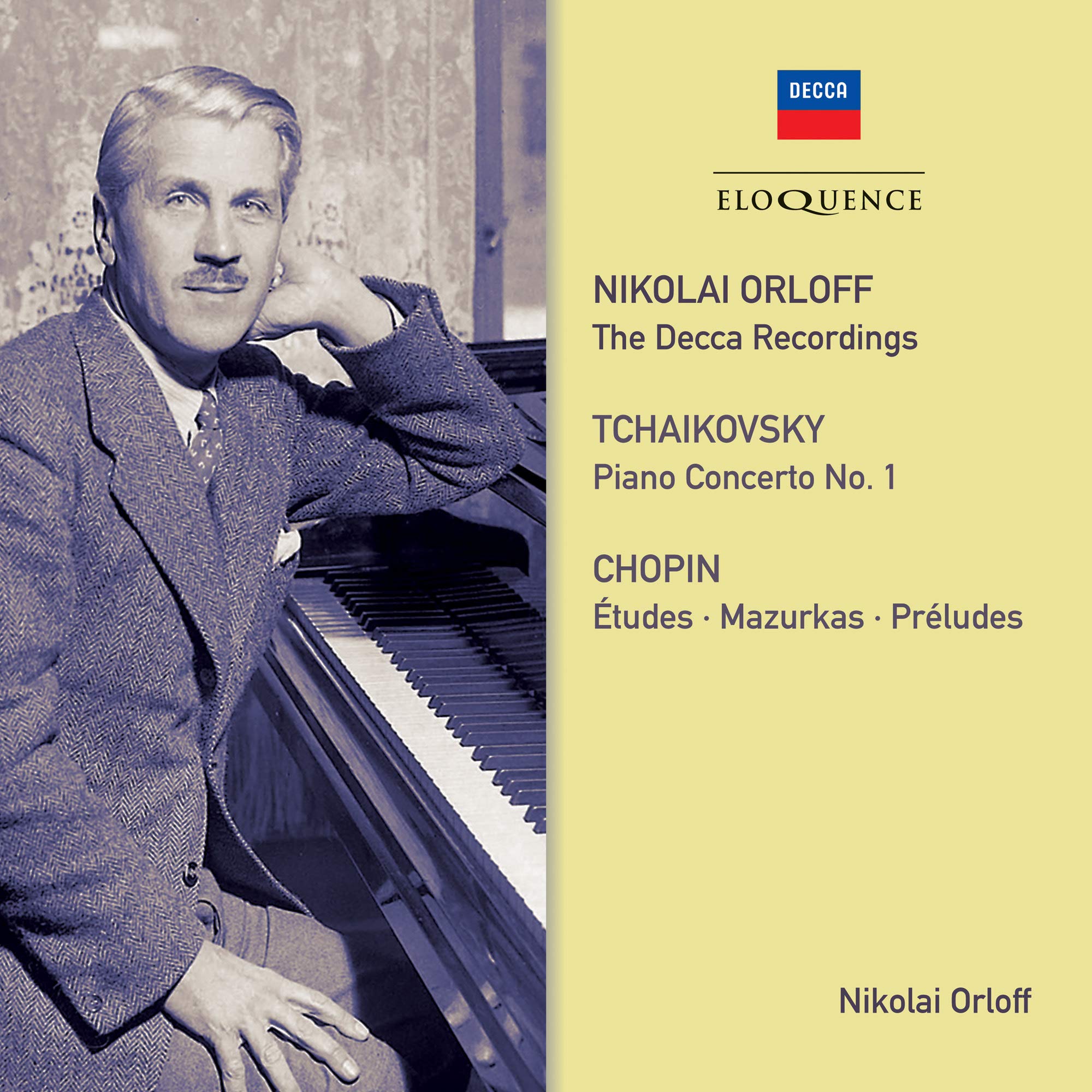 Nikolai Orloff: Die Decca-Aufnahmen Classical