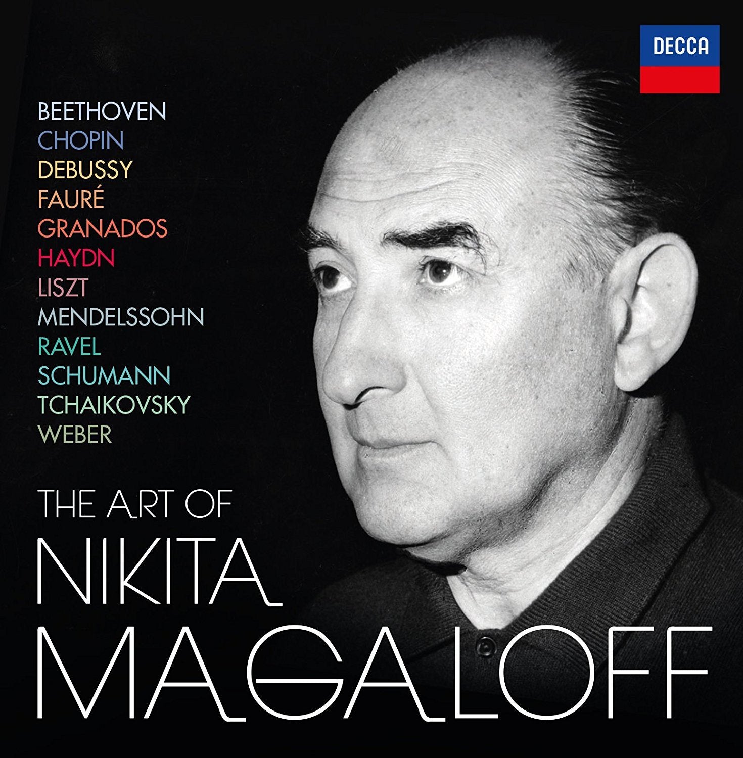 Art of Nikita Magaloff Classical