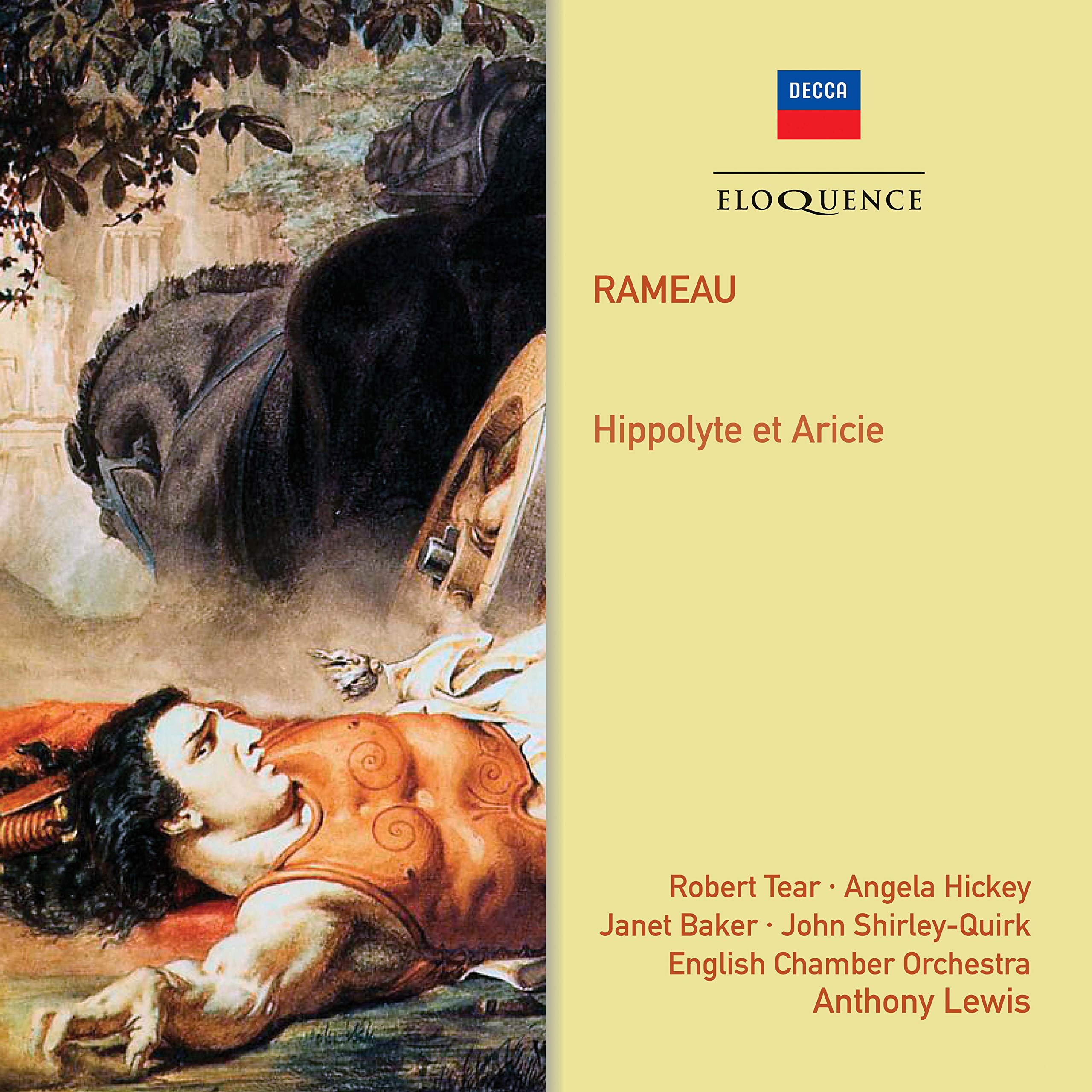 Hippolyte et Aricie cd