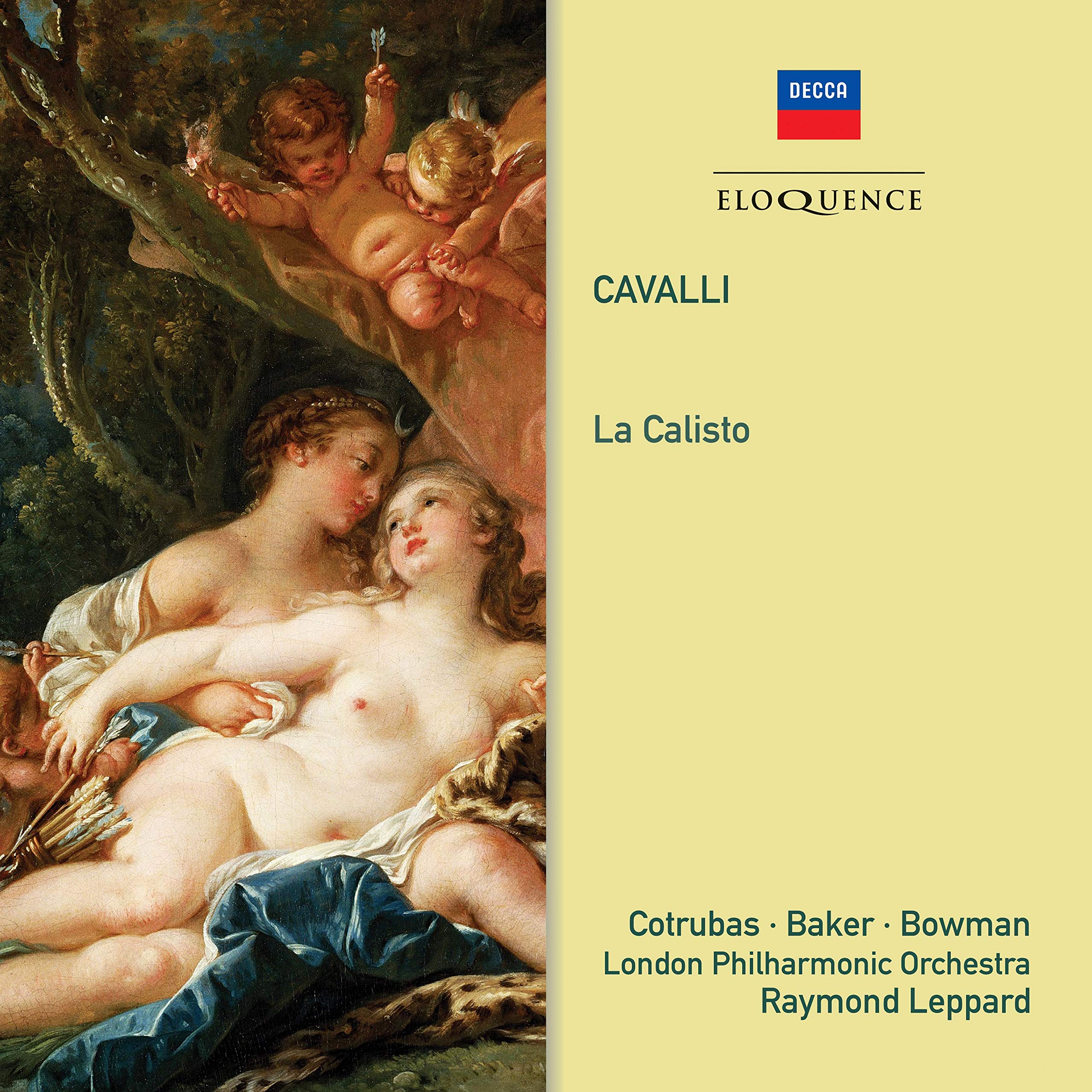 La Calisto cd