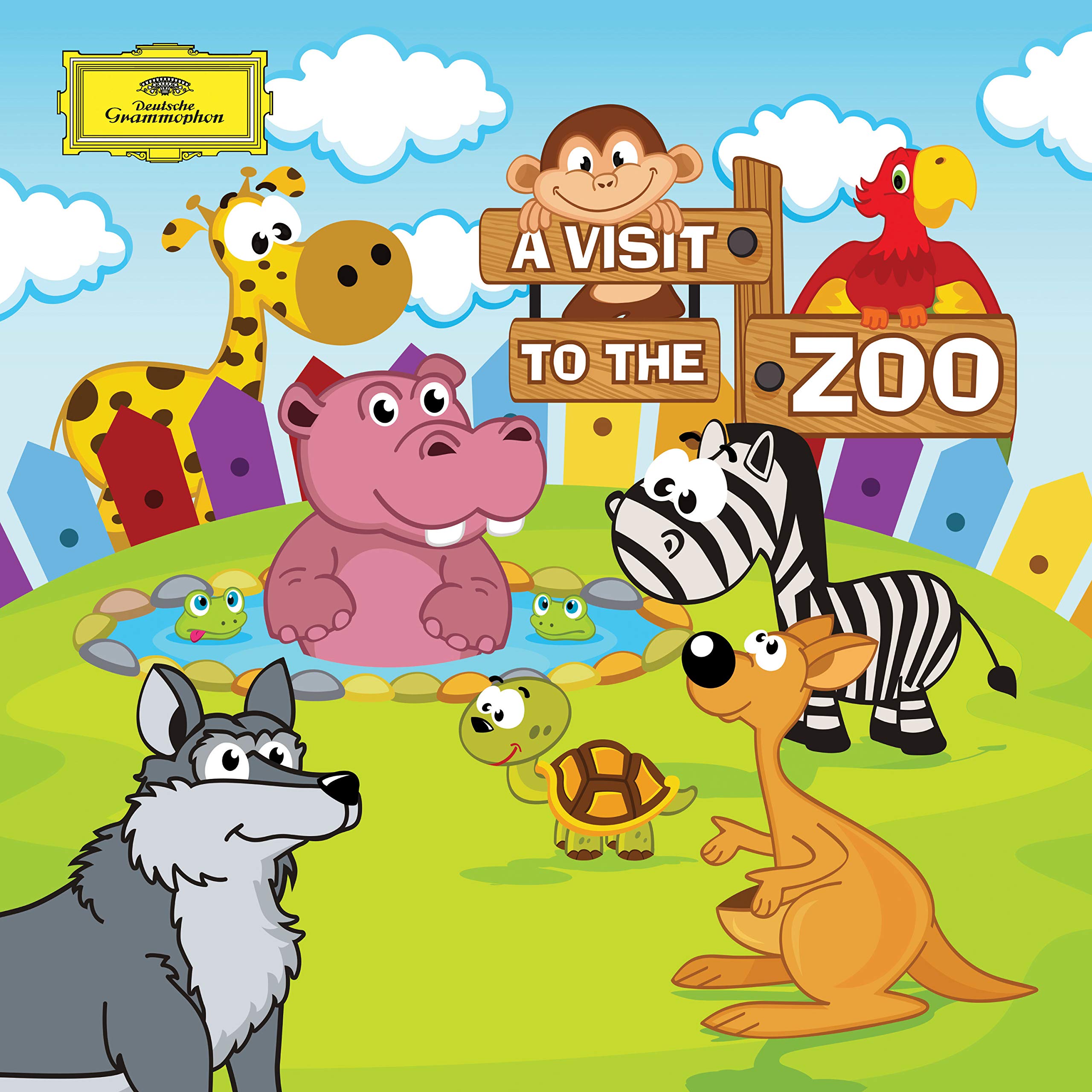 Ein Besuch im Zoo cd