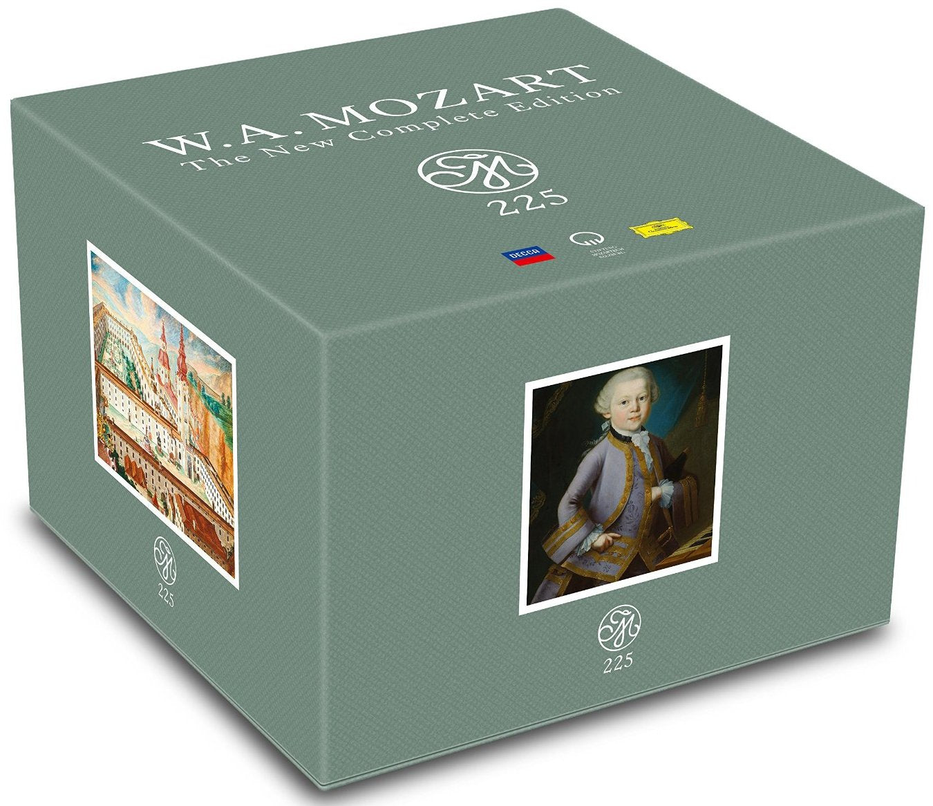 Mozart: The New Complete Edition (Coffret 200 CD) cd