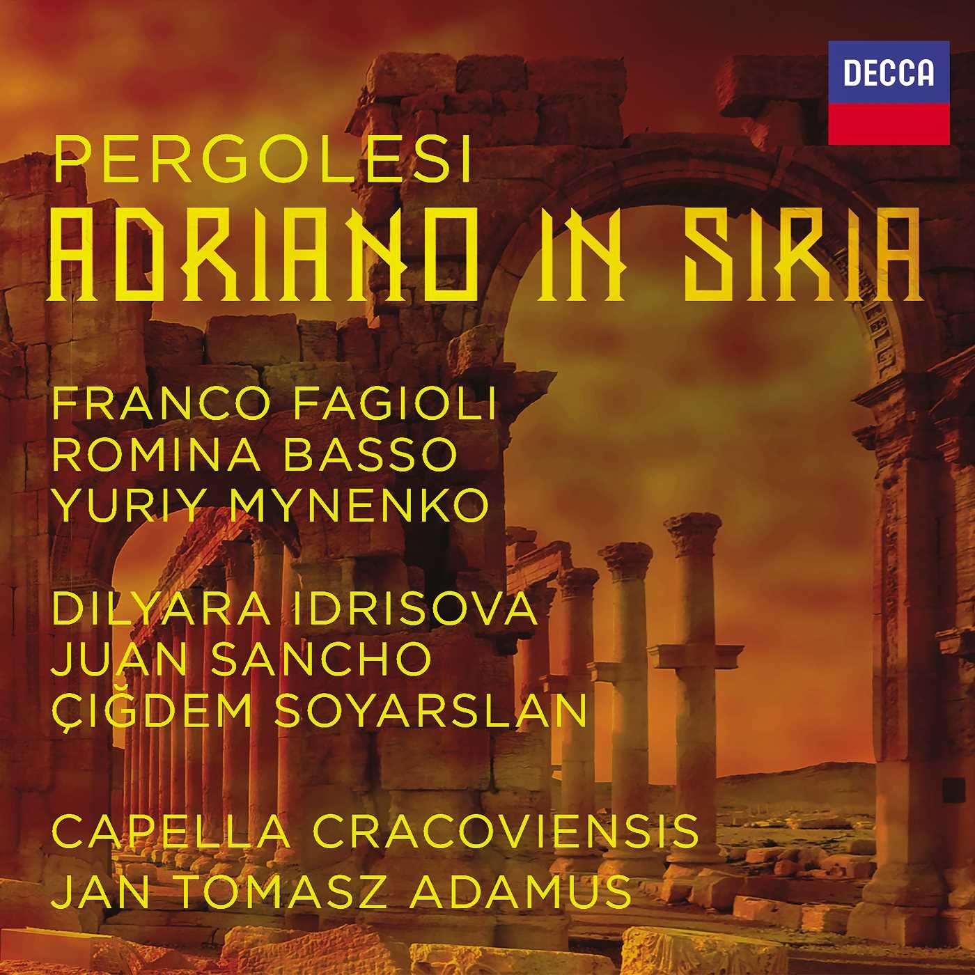Adriano In Siria Classical