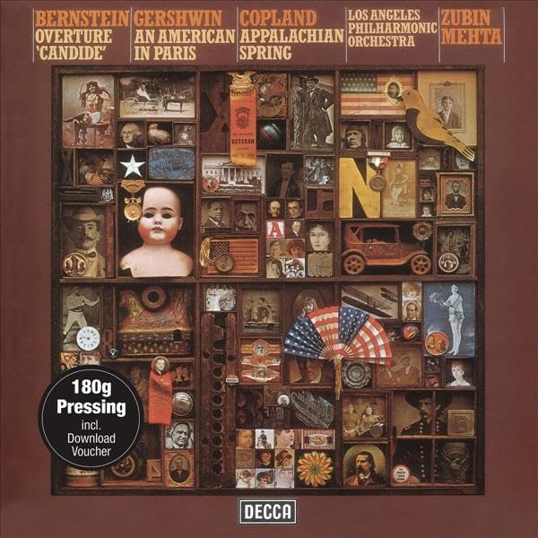 Rapsodia in Blu,Appalachian (Lp180gr)(Download Card) cd