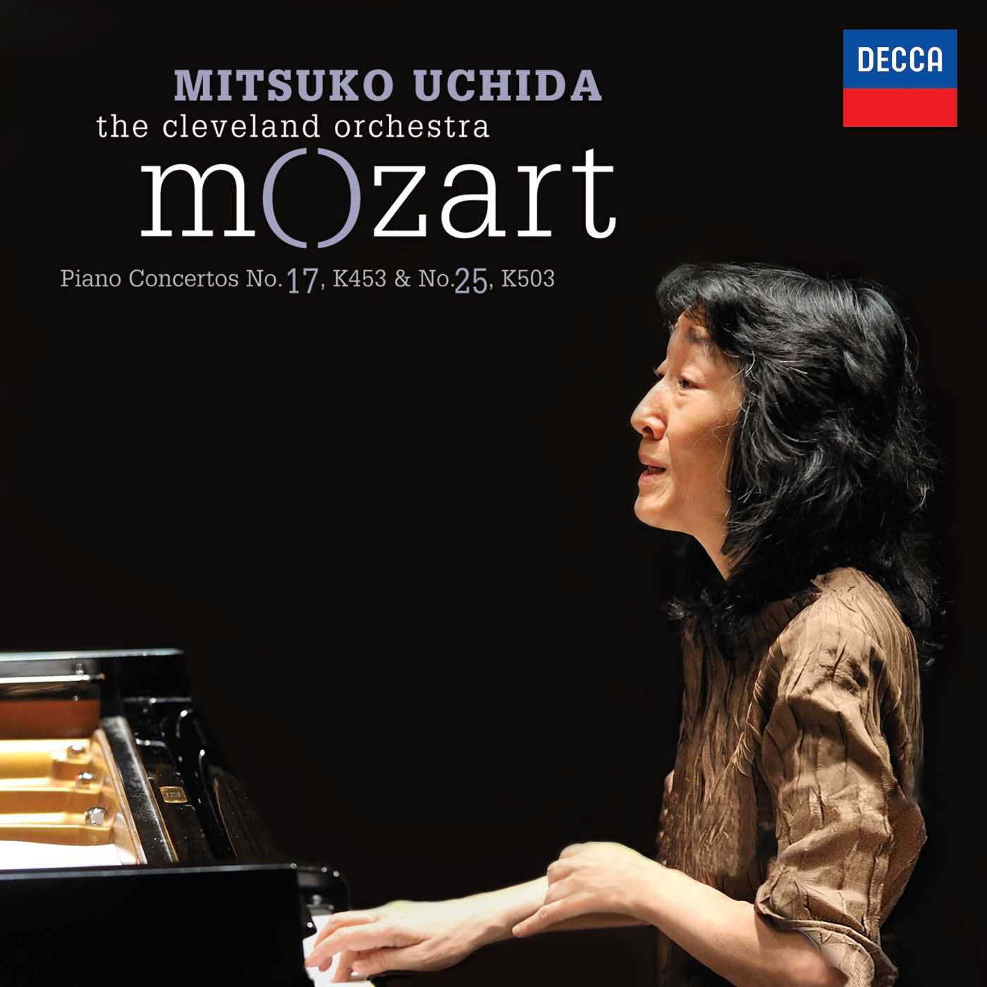 Mozart: Piano Concertos No.17, K.453 & No.25, K.503 cd