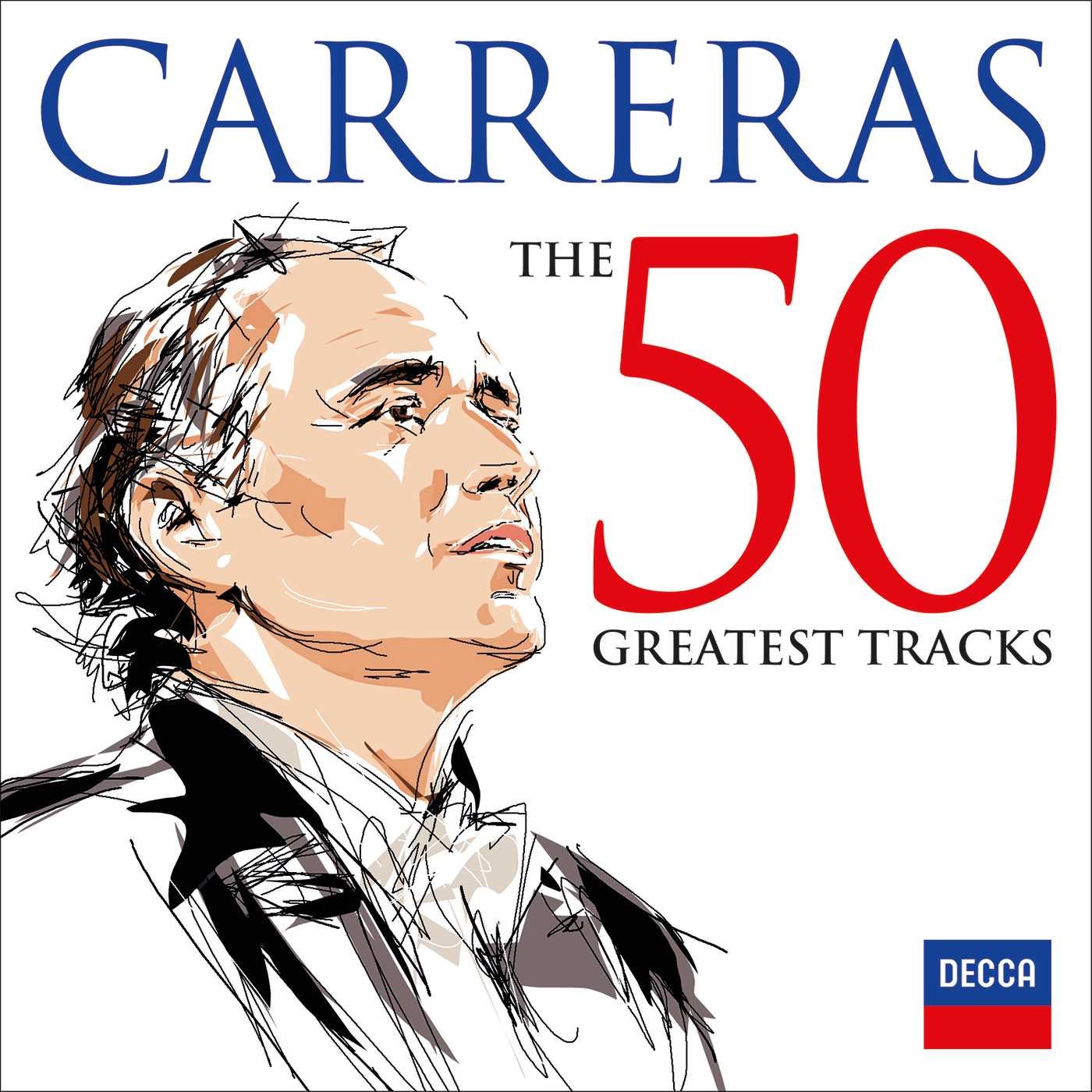 Jose Carreras-The 50 Greatest Tracks Classical