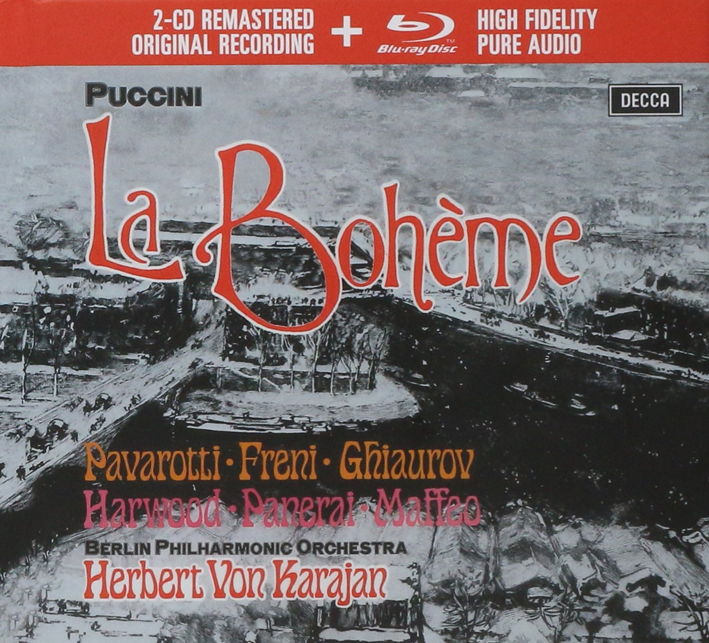La Boheme Music