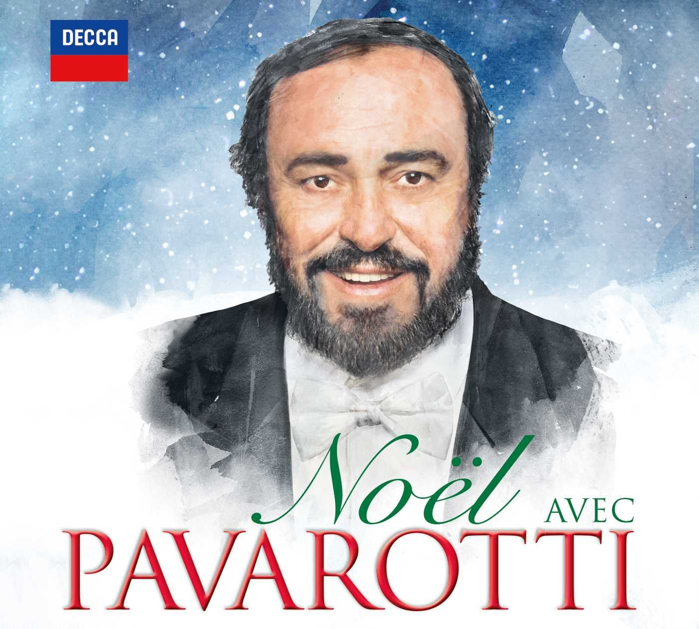 Noël avec Pavarotti cd