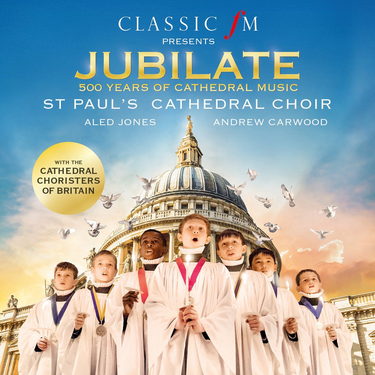 Jubilate: 500 Years Of Cathedral Music Music