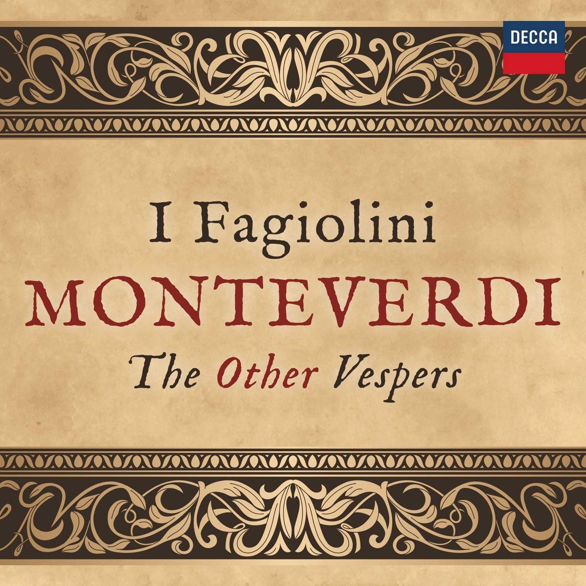 Monteverdi: the Other Vespers Classical