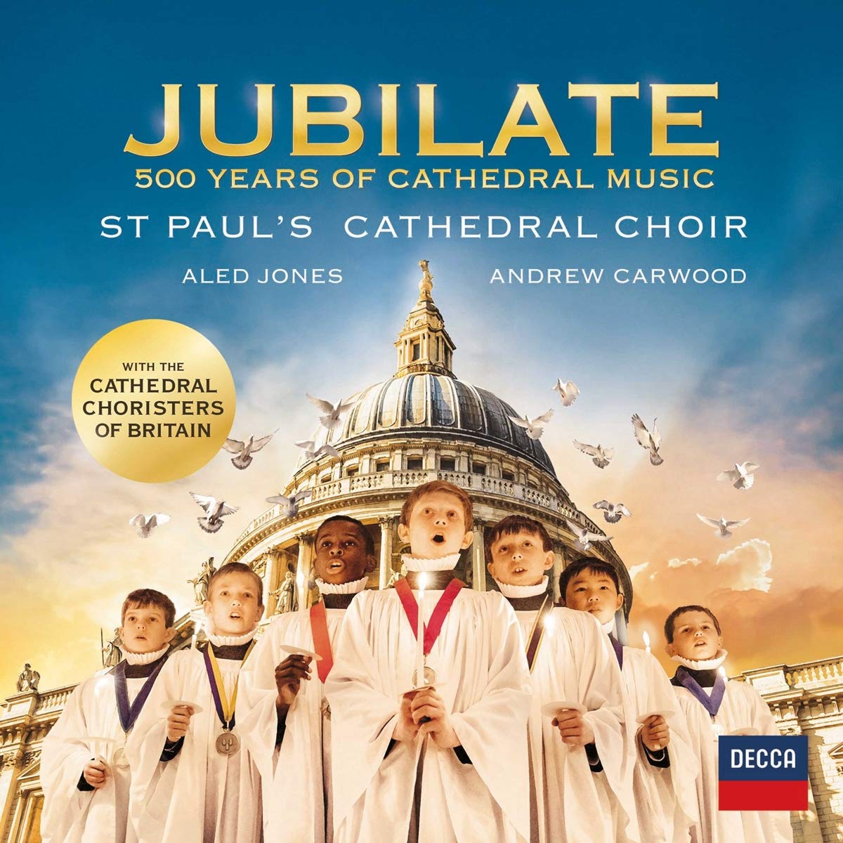Jubilate: 500 Years Of Cathedral Music Classical