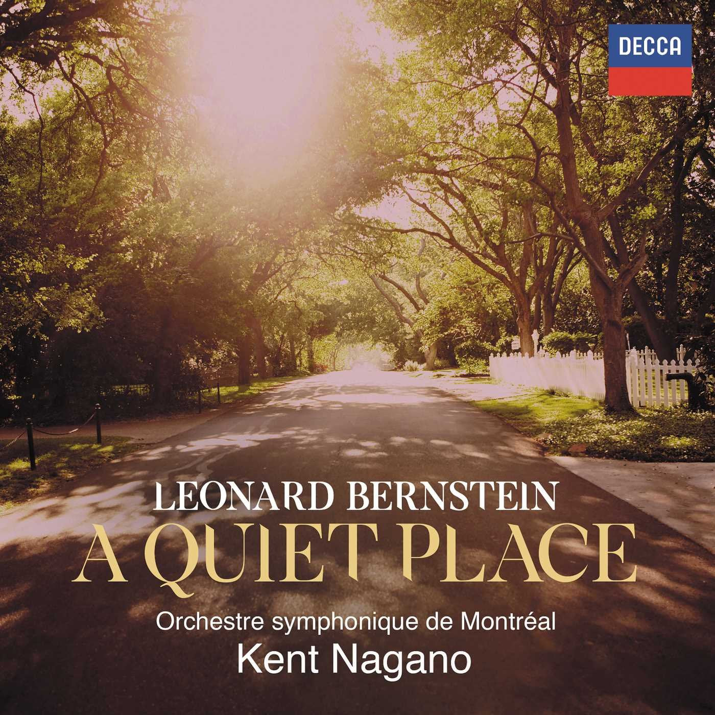 Product Image: Bernstein: A Quiet Place