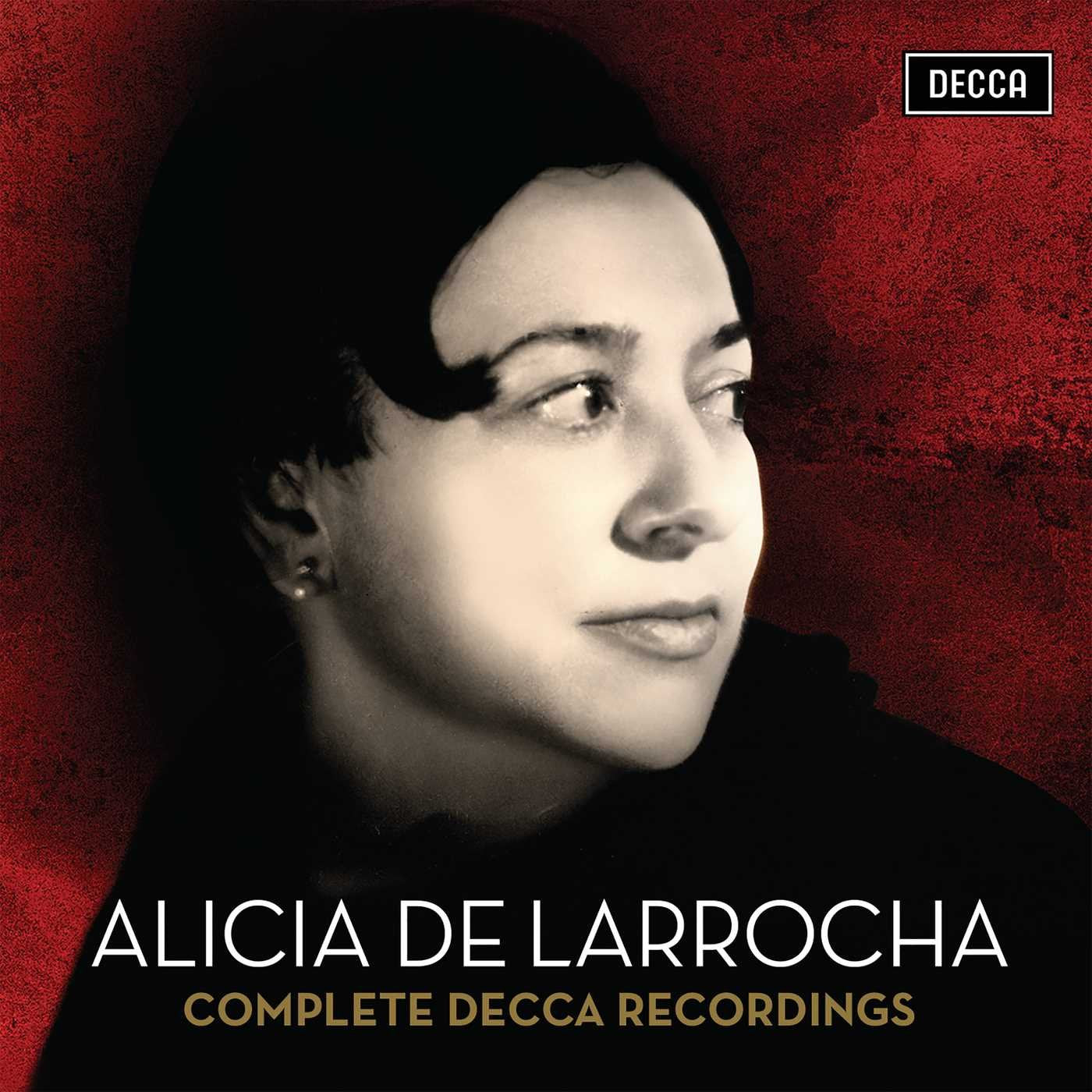 Alicia de Larrocha Complete Decca Recordings cd