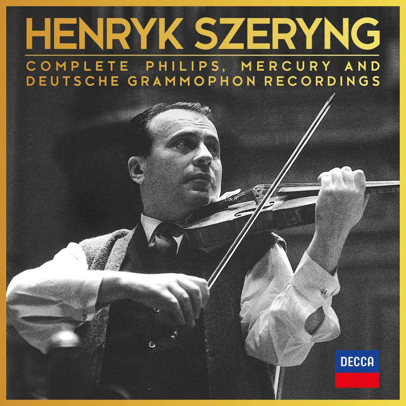 Henryk Szeryng Complete Édition cd