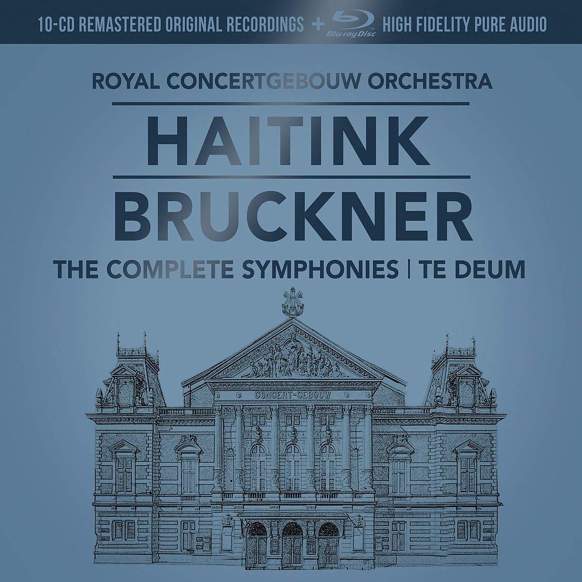 Haitink: Bruckner - Symphonien 0-9, Te deum (Blue-Ray Audio) Classical