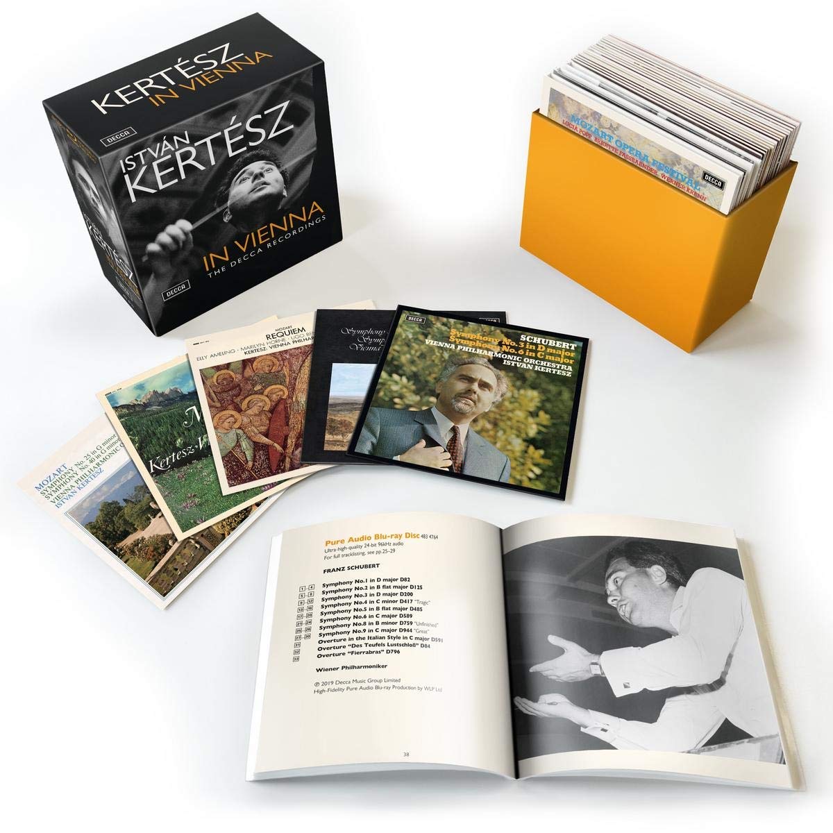 Istvan Kertesz in Vienna (Ltd.Edt.) Classical